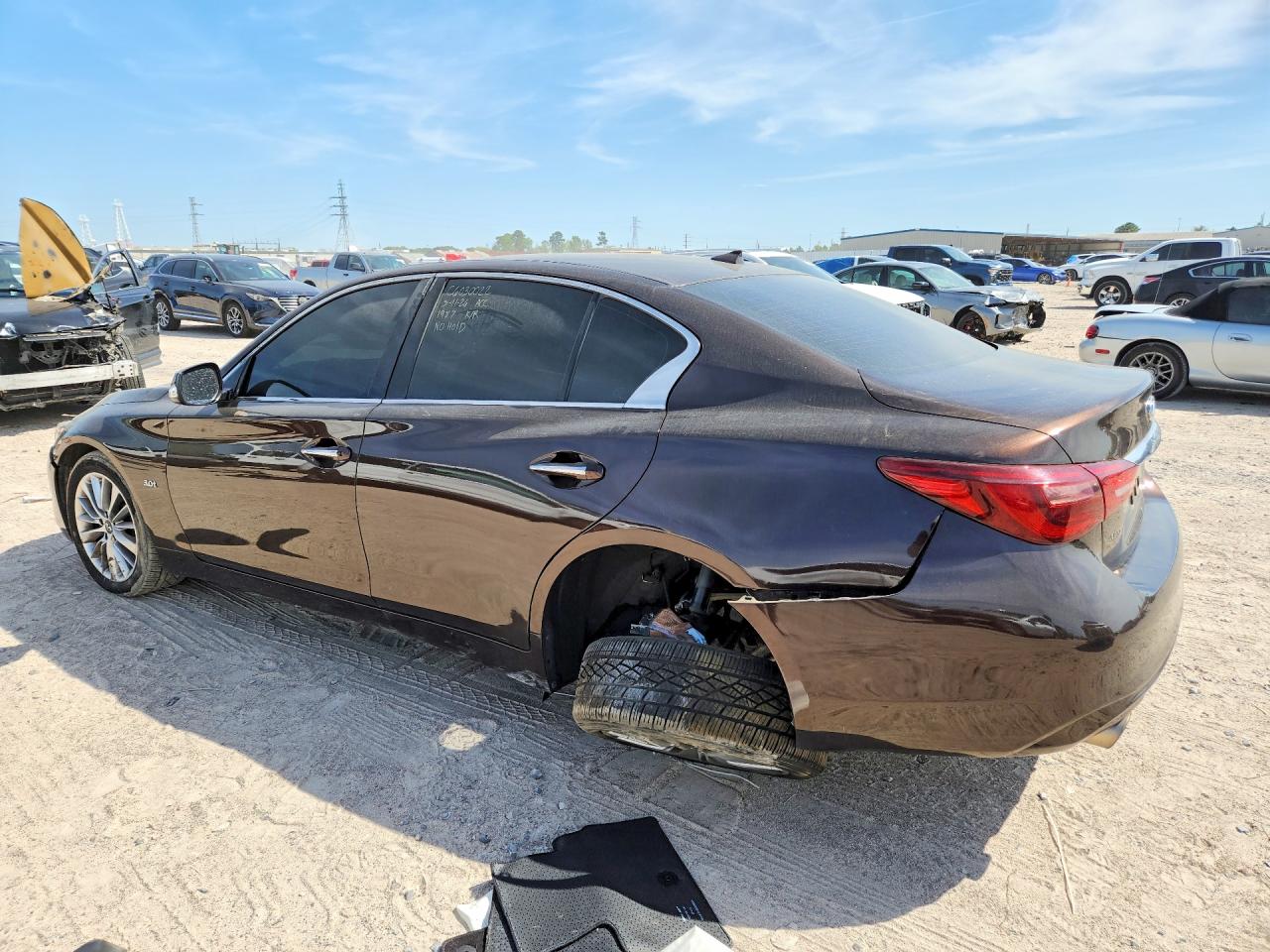 2018 INFINITI Q50 photo 3