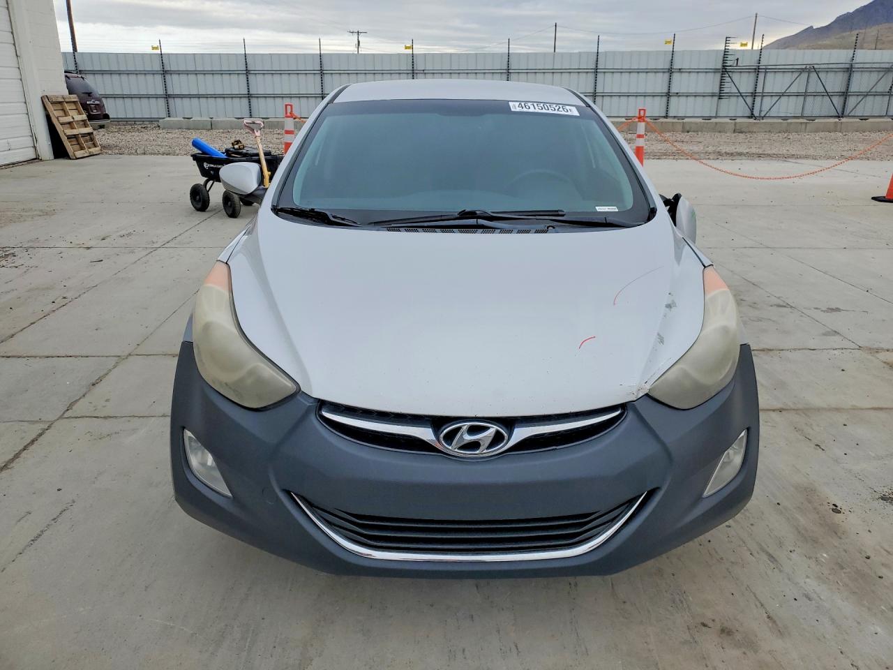 2013 HYUNDAI ELANTRA GLS photo 13