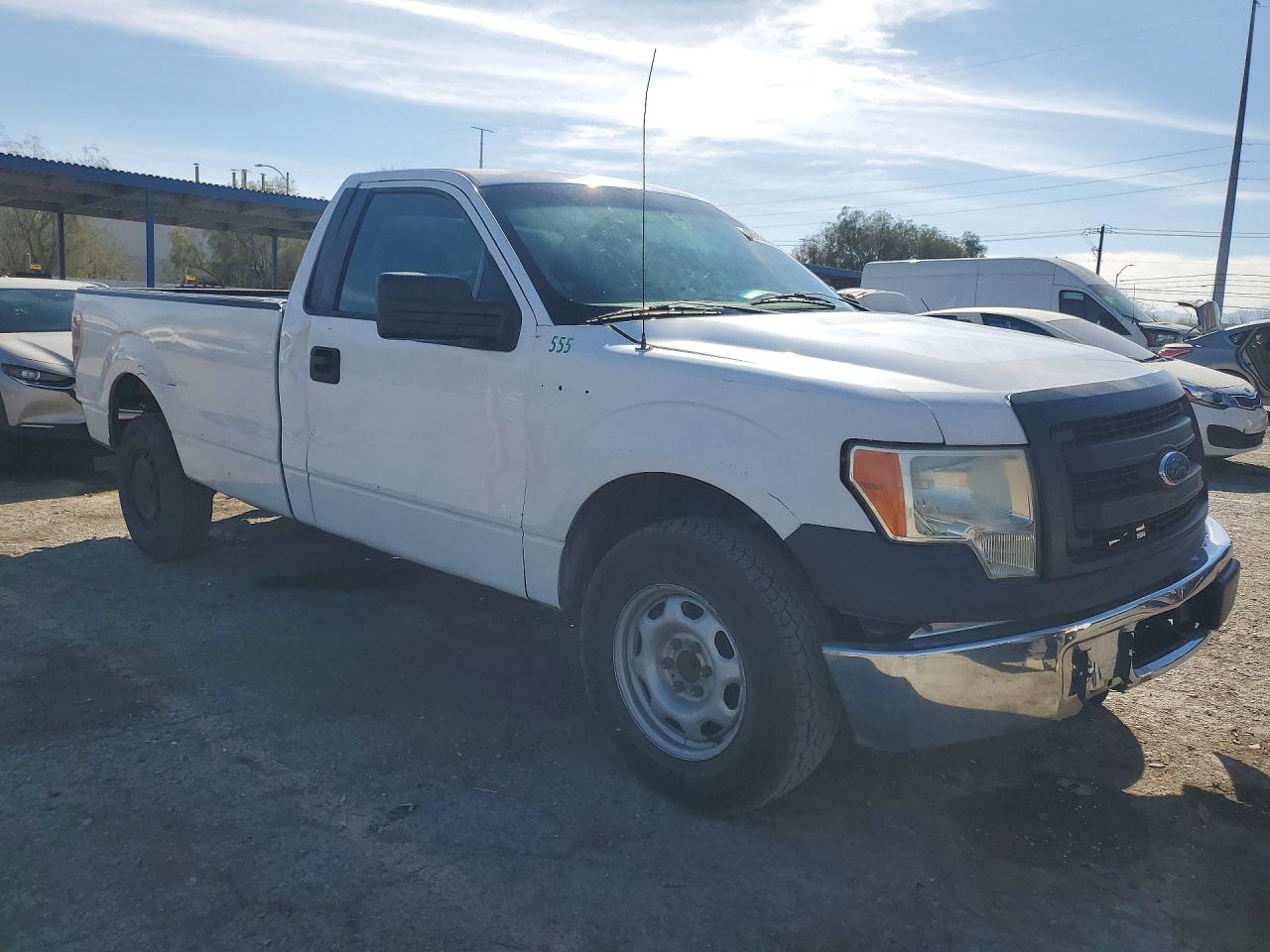 2014 FORD F150 photo 4