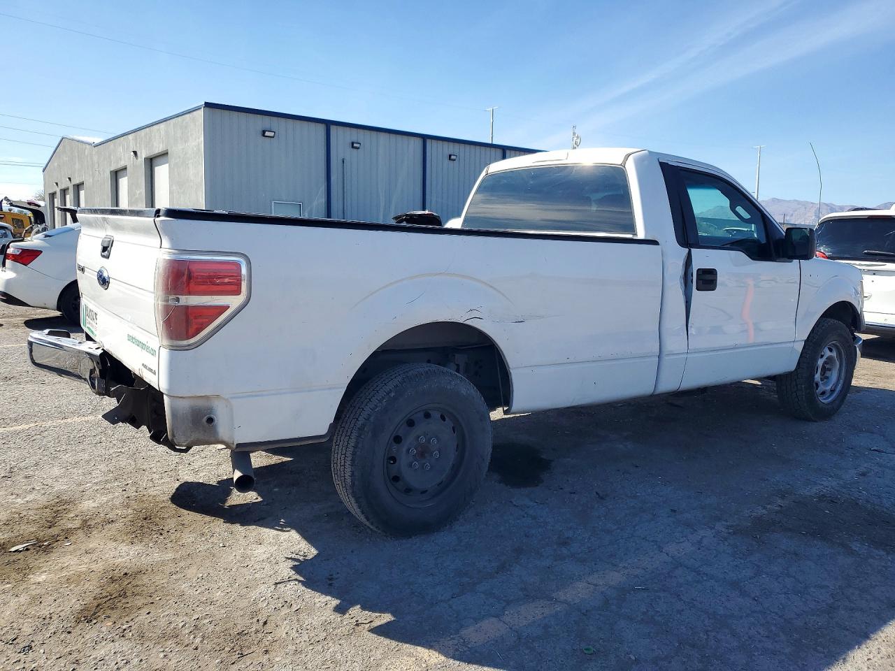 2014 FORD F150 photo 3