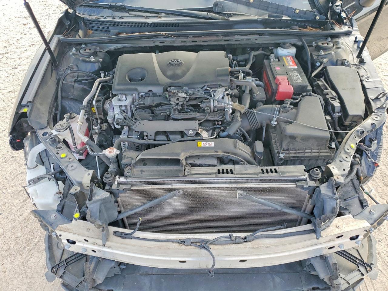 2020 TOYOTA CAMRY XSE photo 31