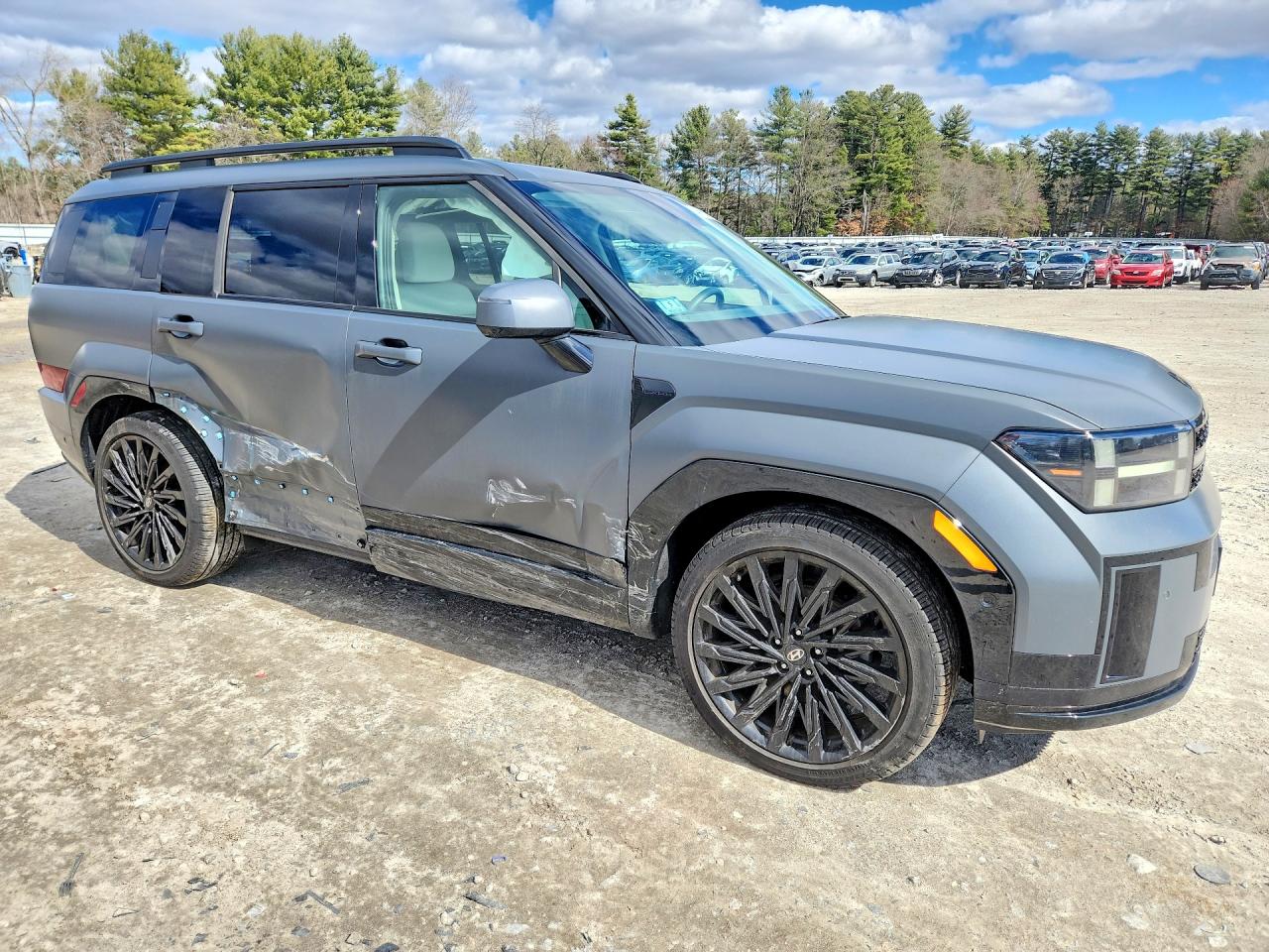 2025 HYUNDAI SANTA FE CALLIGRAPHY photo 10