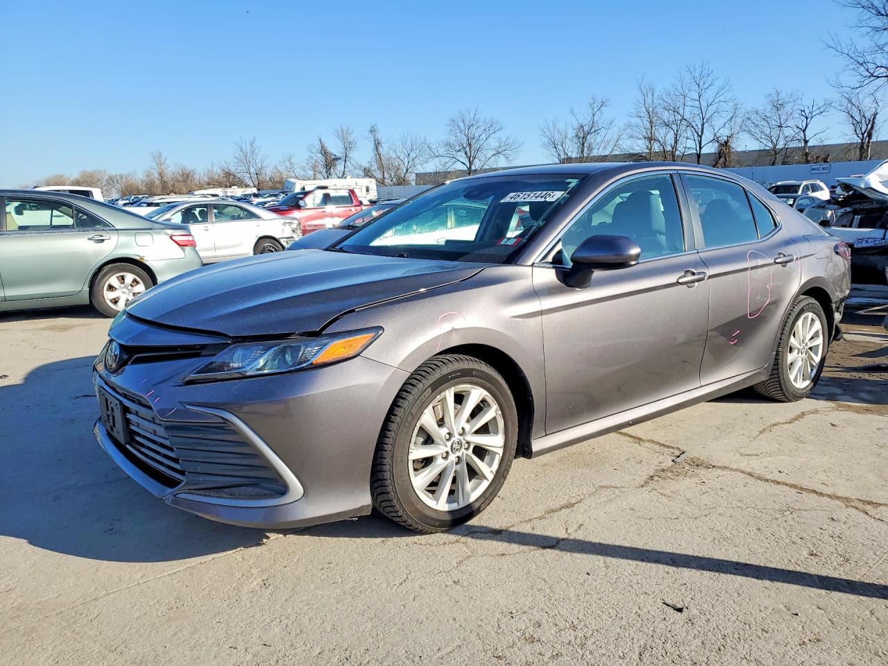 2022 TOYOTA CAMRY