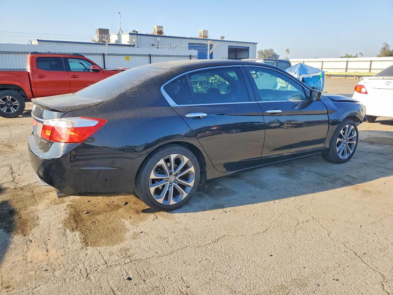 2014 HONDA ACCORD SPORT photo 3