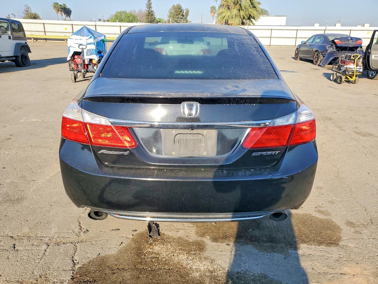 2014 HONDA ACCORD SPORT photo 6