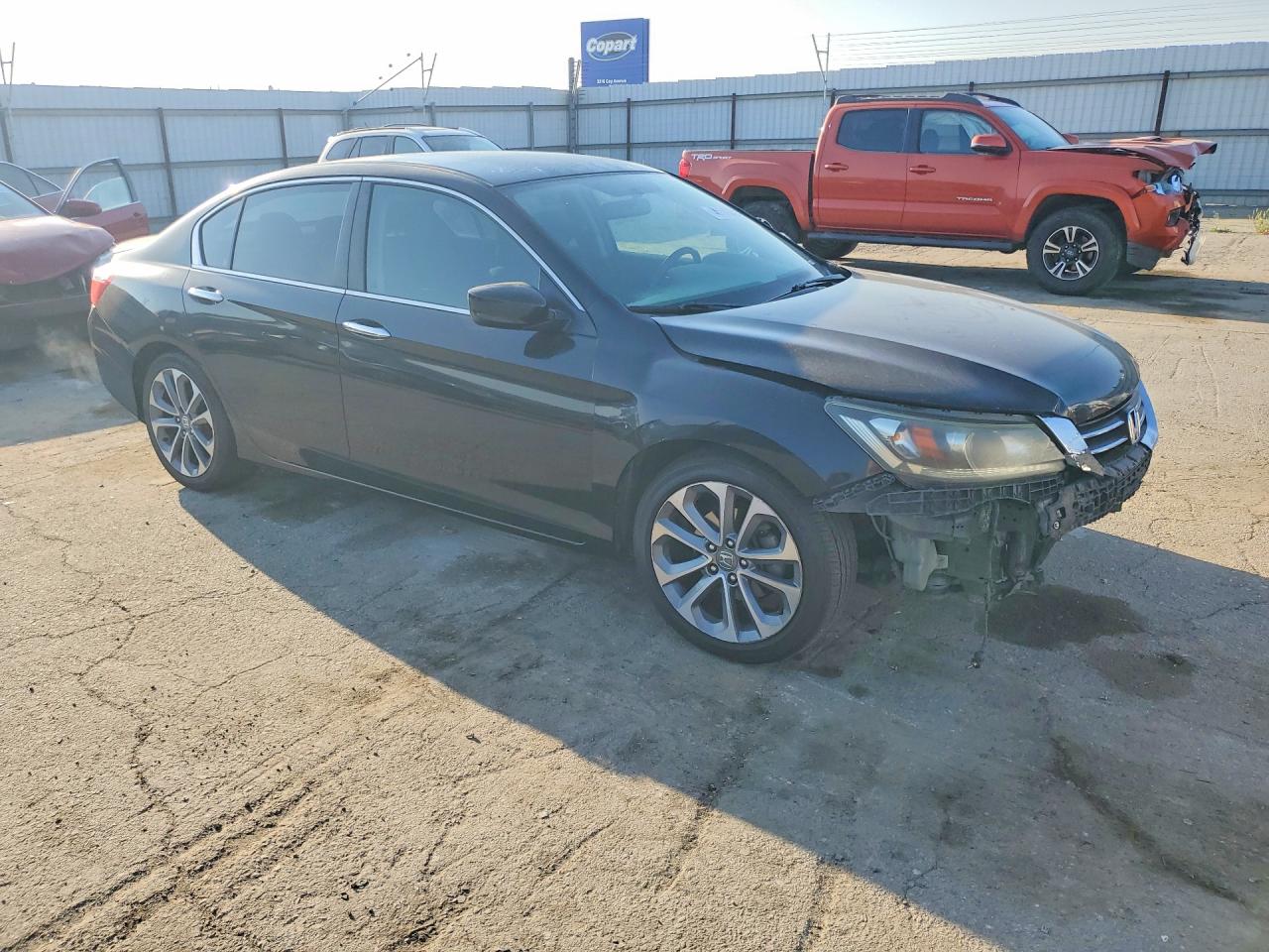 2014 HONDA ACCORD SPORT photo 4