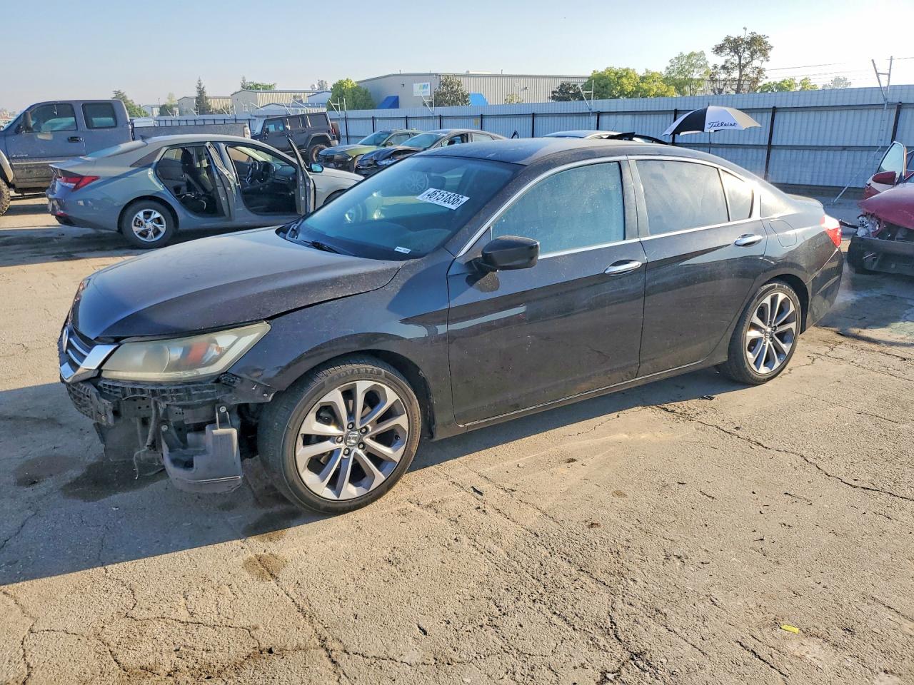 2014 HONDA ACCORD
