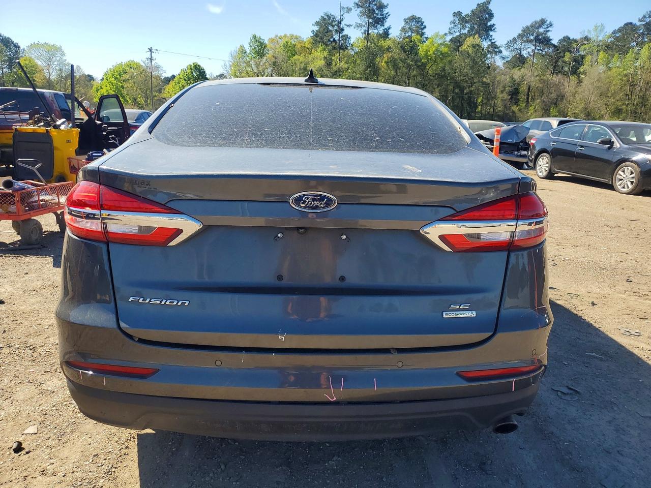 2020 FORD FUSION SE photo 16