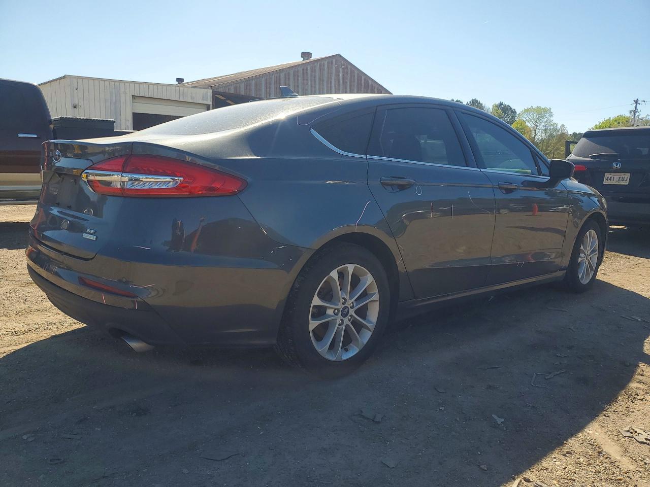 2020 FORD FUSION SE photo 7