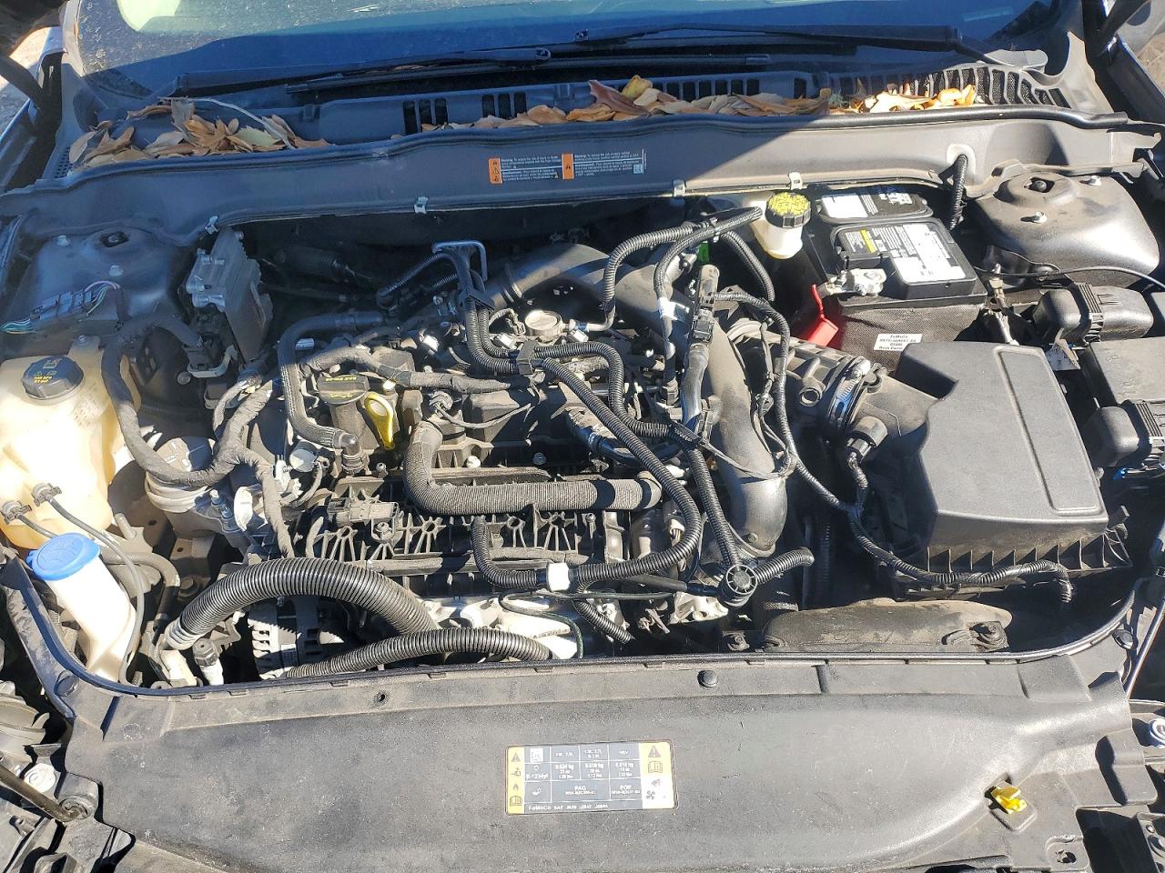2020 FORD FUSION SE photo 31