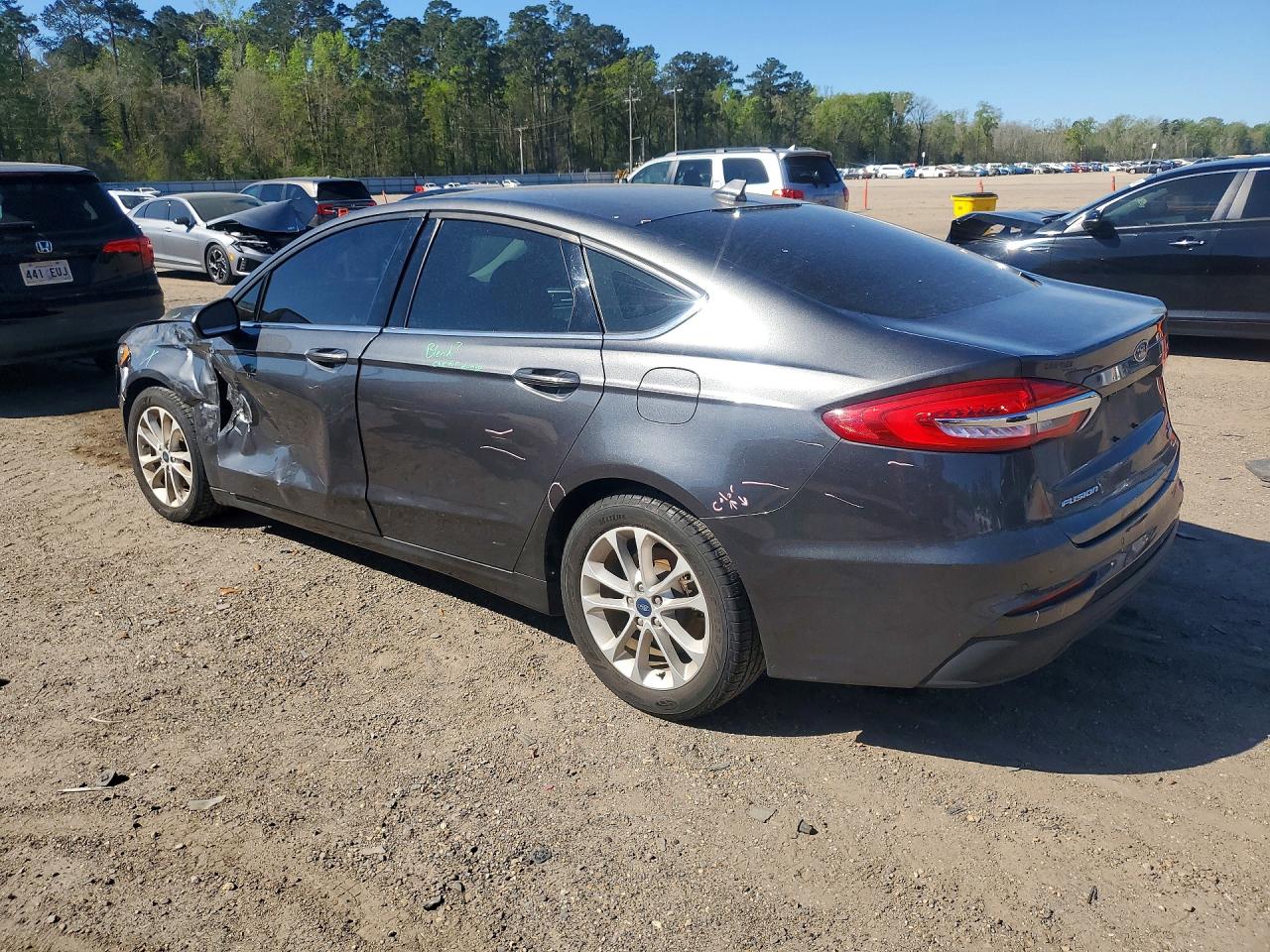 2020 FORD FUSION SE photo 4