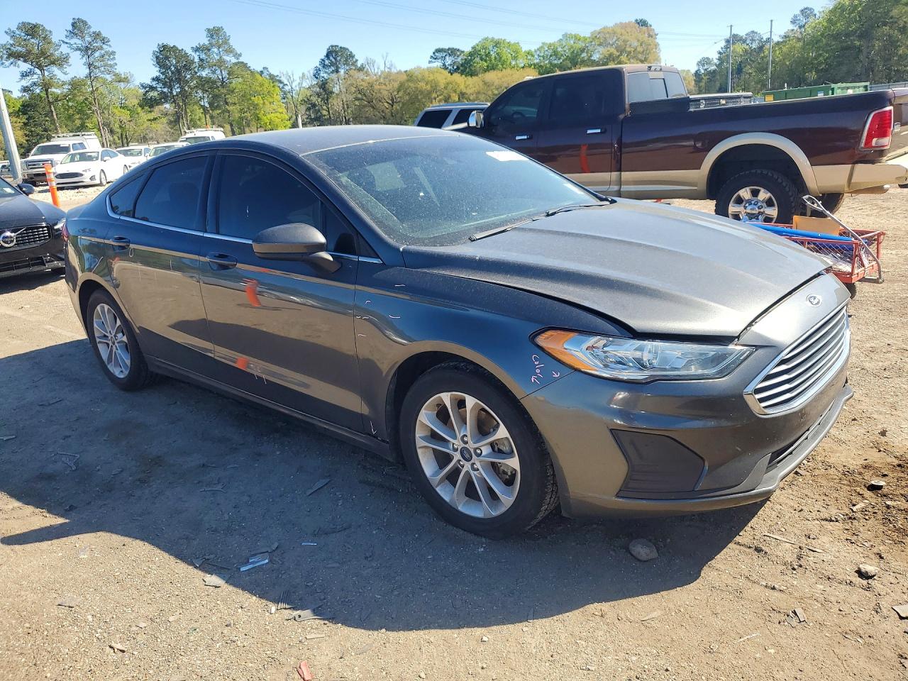 2020 FORD FUSION SE photo 10