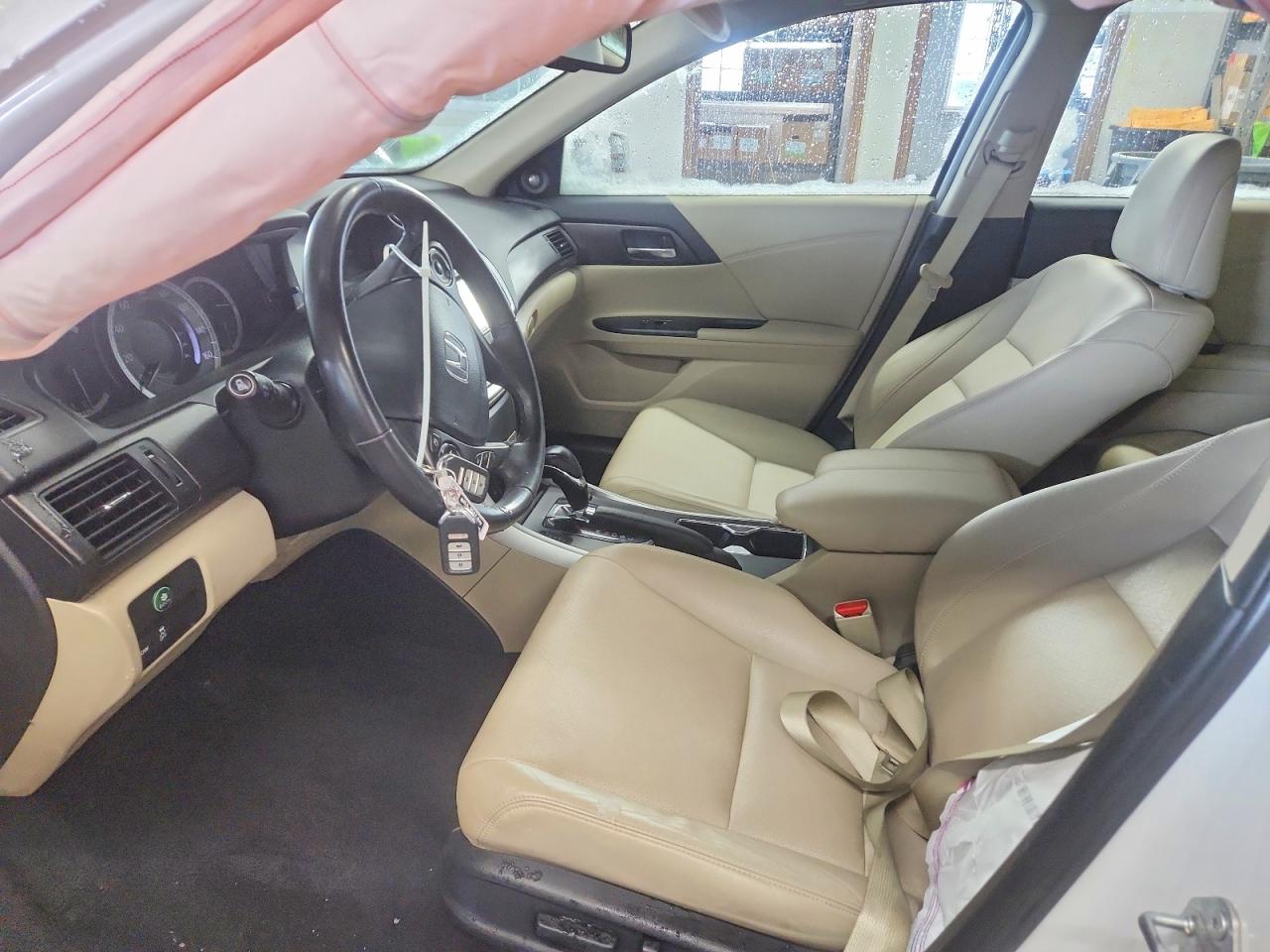 2014 HONDA ACCORD EXL photo 7