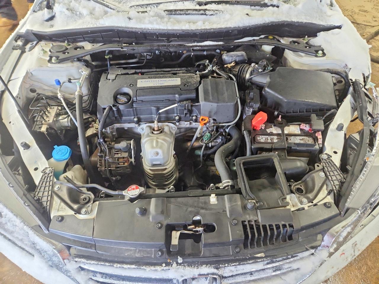 2014 HONDA ACCORD EXL photo 11