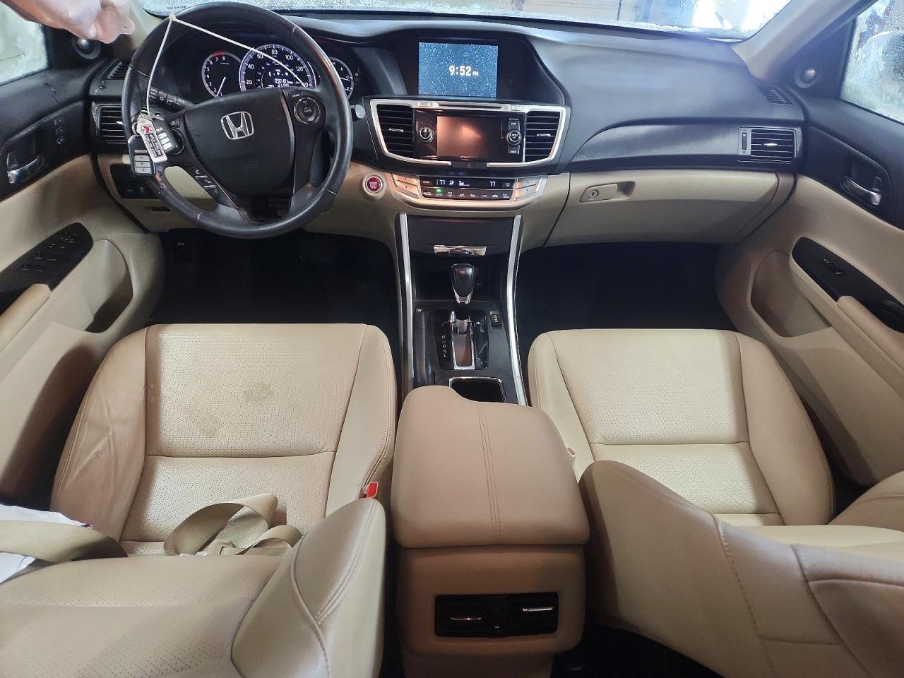 2014 HONDA ACCORD EXL photo 8