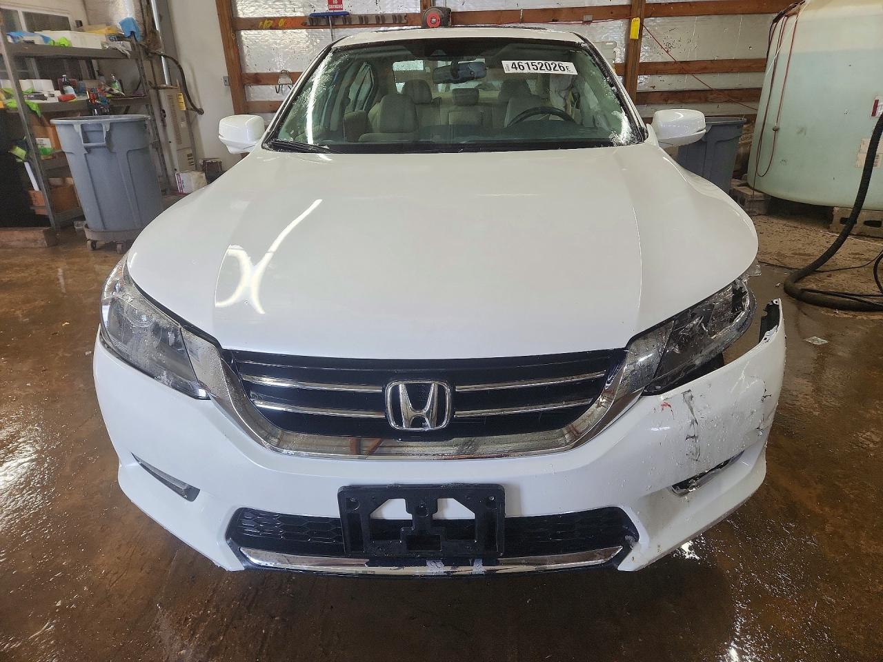 2014 HONDA ACCORD EXL photo 5