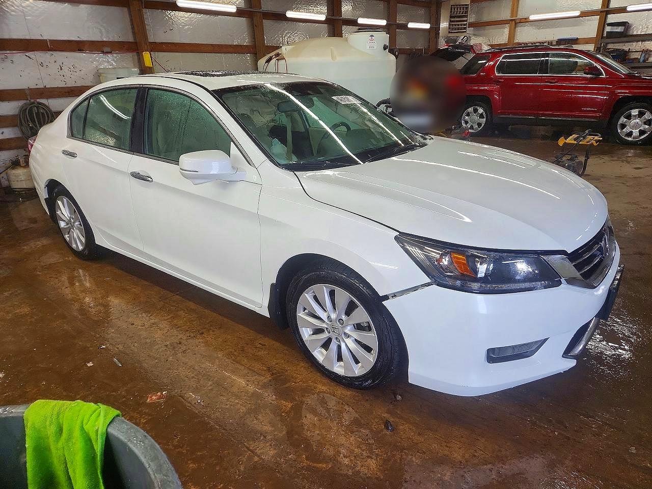 2014 HONDA ACCORD EXL photo 4