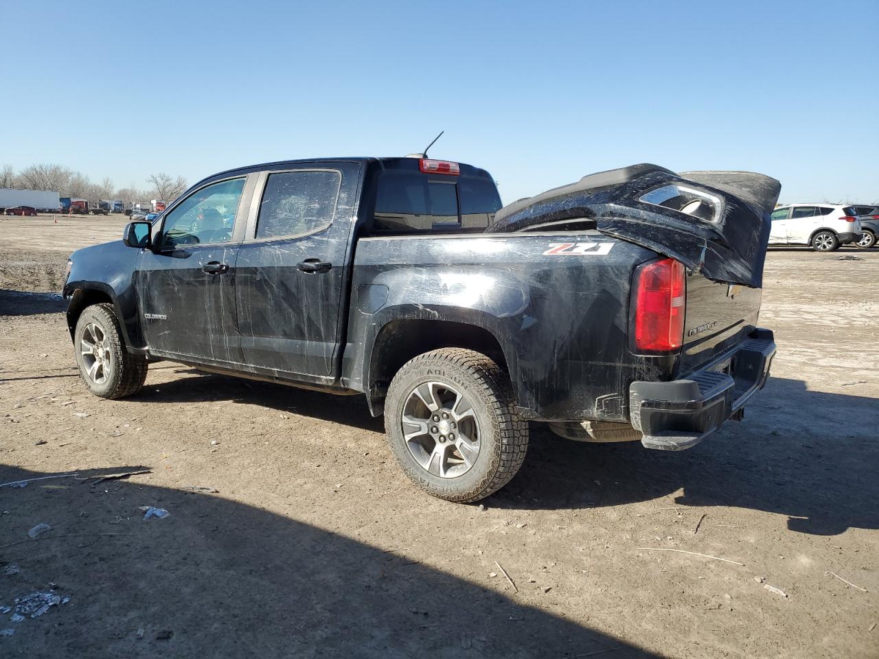 2020 CHEVROLET COLORADO Z71 photo 4