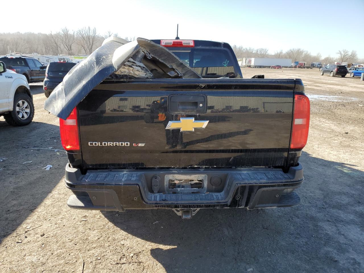2020 CHEVROLET COLORADO Z71 photo 16