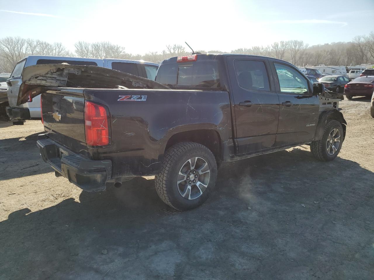 2020 CHEVROLET COLORADO Z71 photo 7