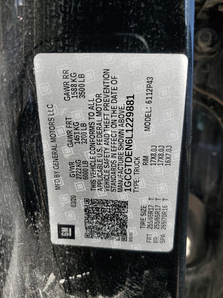 2020 CHEVROLET COLORADO Z71 photo 34