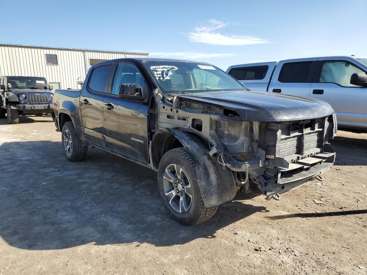 2020 CHEVROLET COLORADO Z71 photo 10