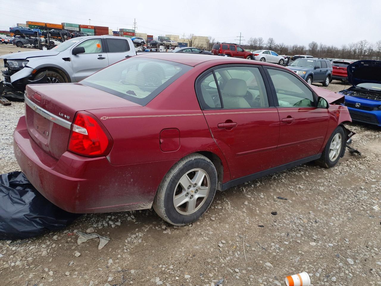 2005 CHEVROLET MALIBU LS photo 5