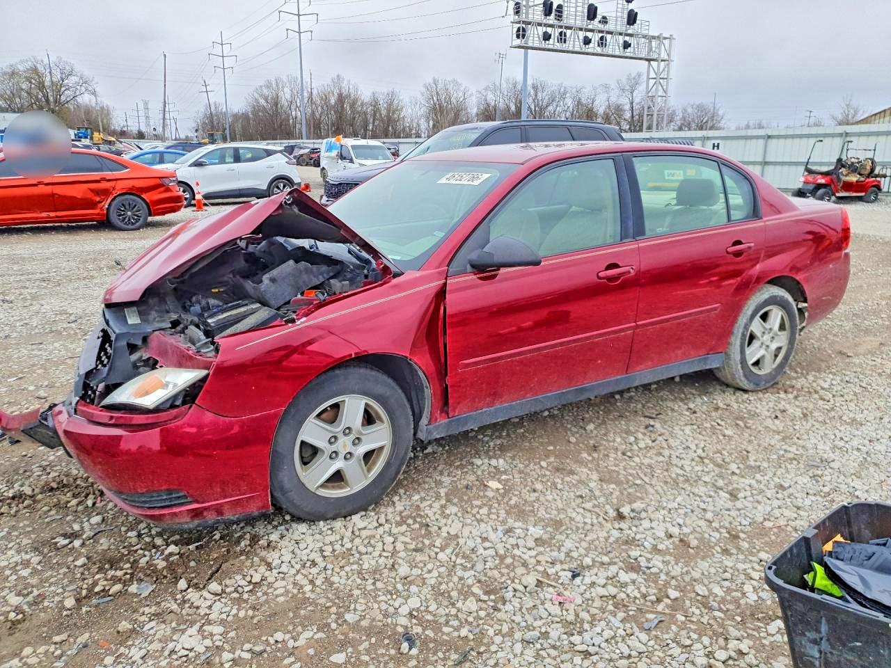 2005 CHEVROLET MALIBU