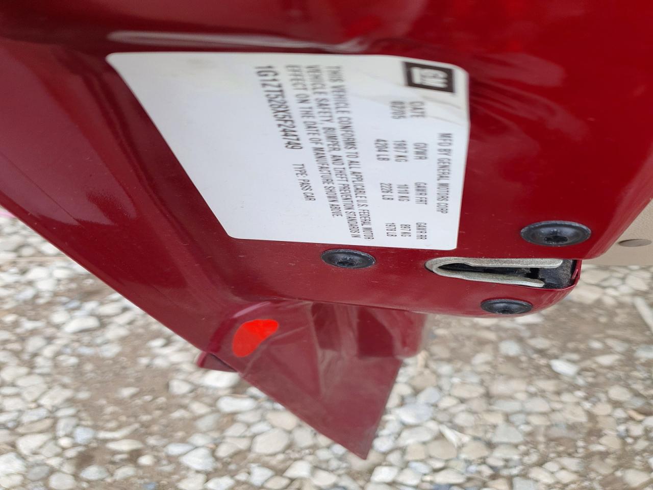 2005 CHEVROLET MALIBU LS photo 25