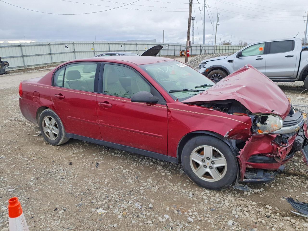 2005 CHEVROLET MALIBU LS photo 7