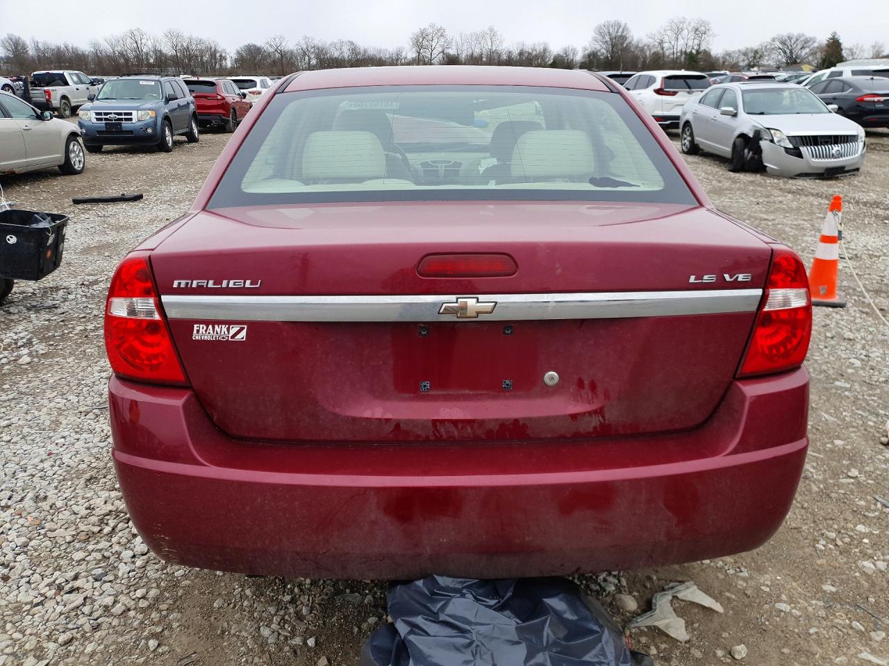 2005 CHEVROLET MALIBU LS photo 11