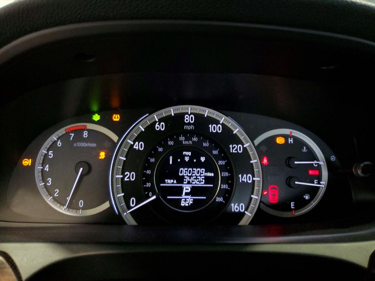 2016 HONDA ACCORD EX photo 25
