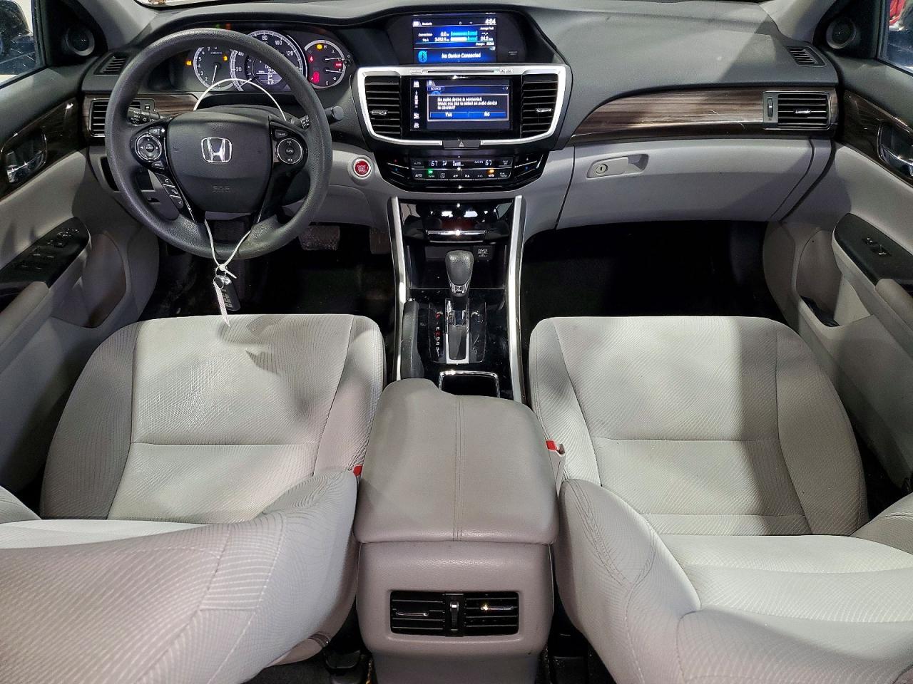 2016 HONDA ACCORD EX photo 22
