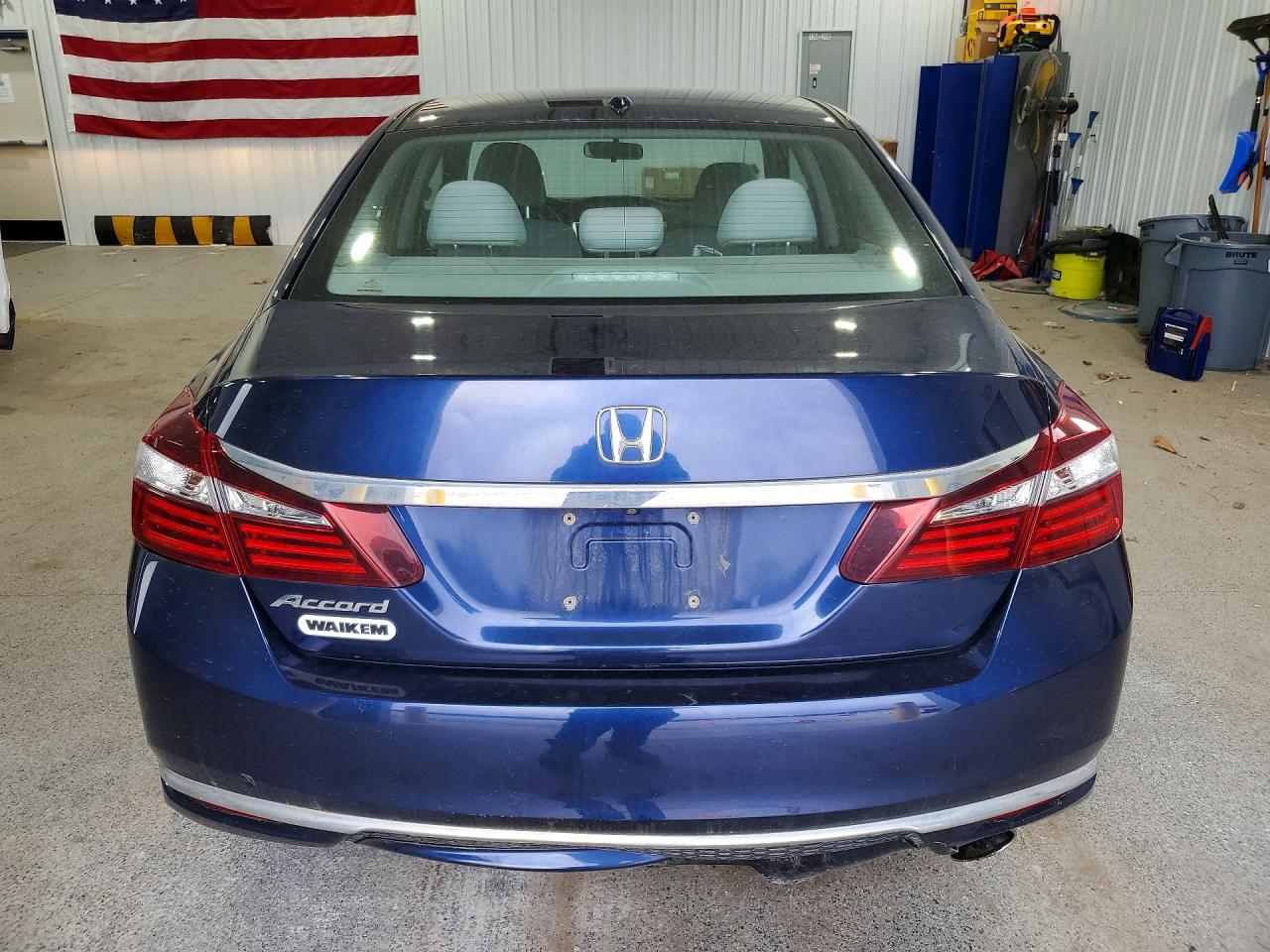 2016 HONDA ACCORD EX photo 16