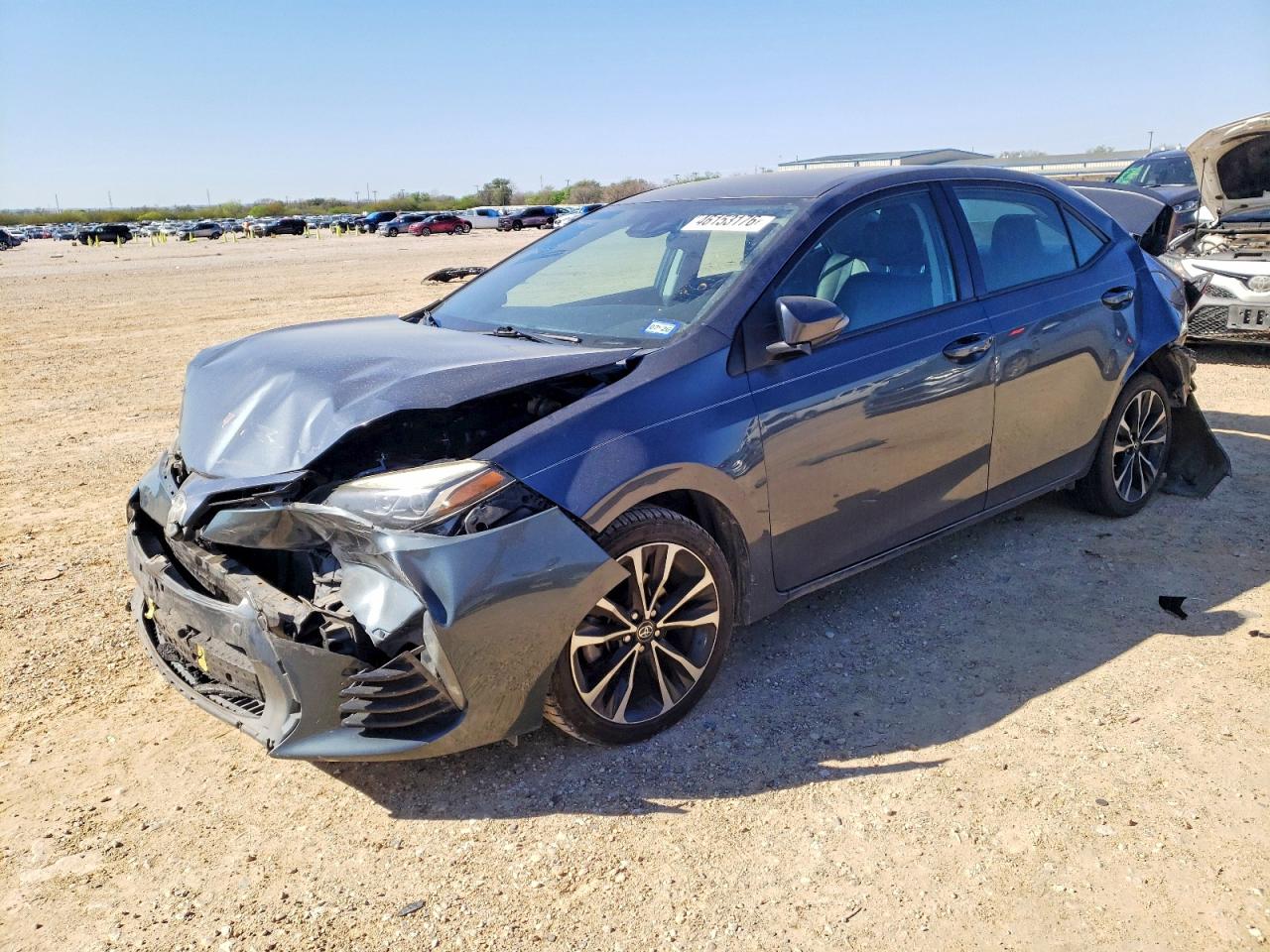 2017 TOYOTA COROLLA