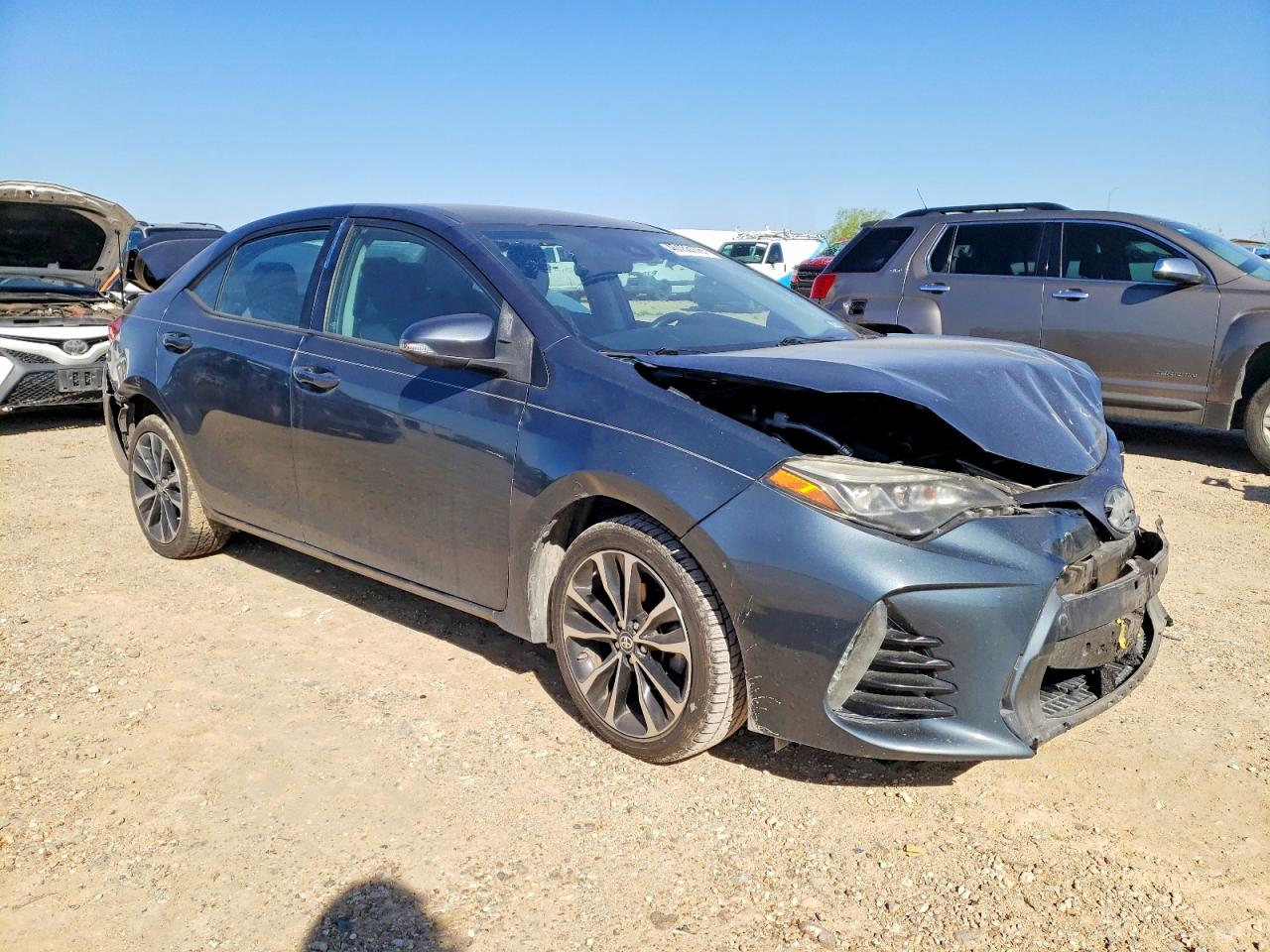 2017 TOYOTA COROLLA SE photo 7