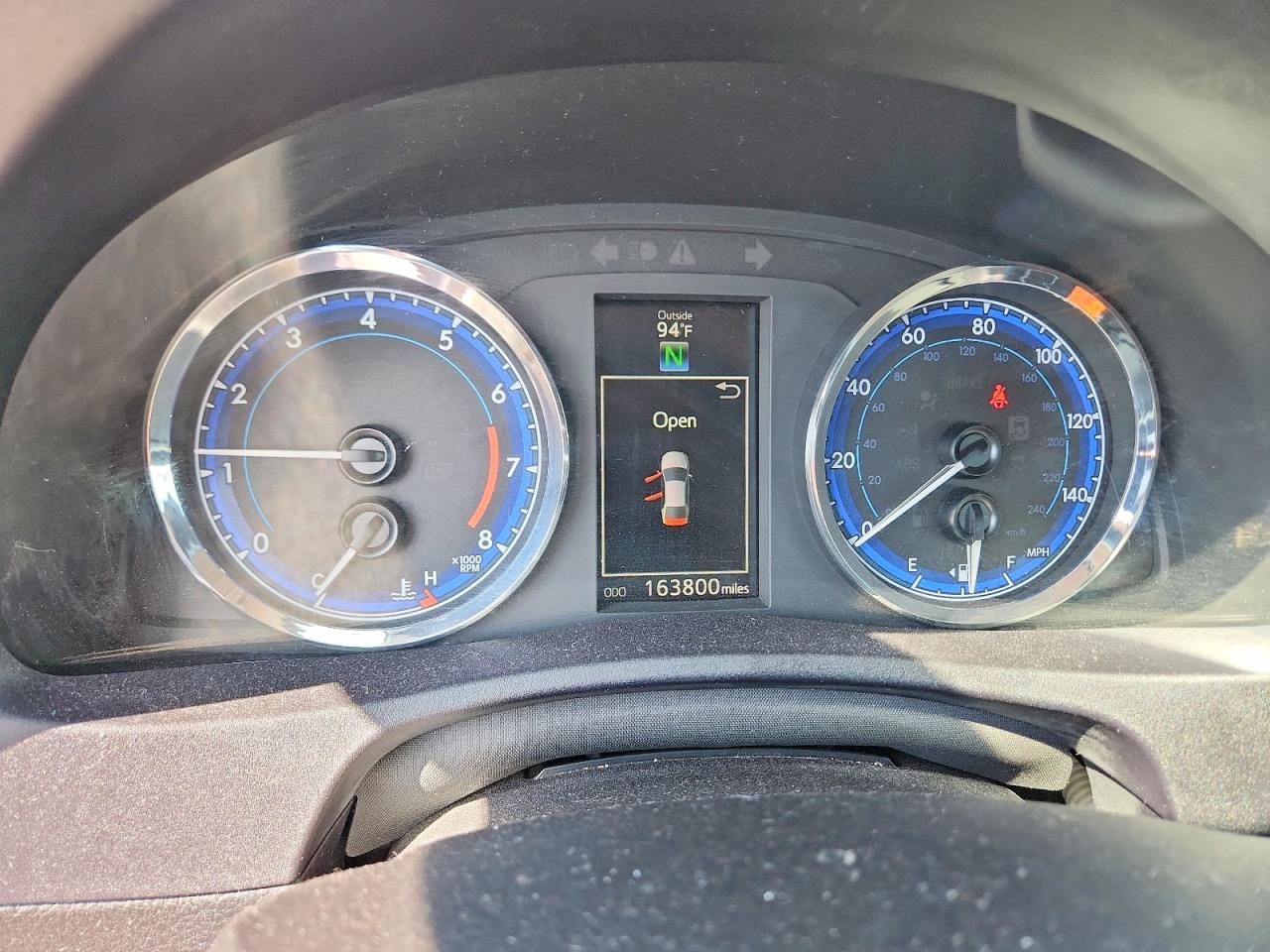 2017 TOYOTA COROLLA SE photo 17