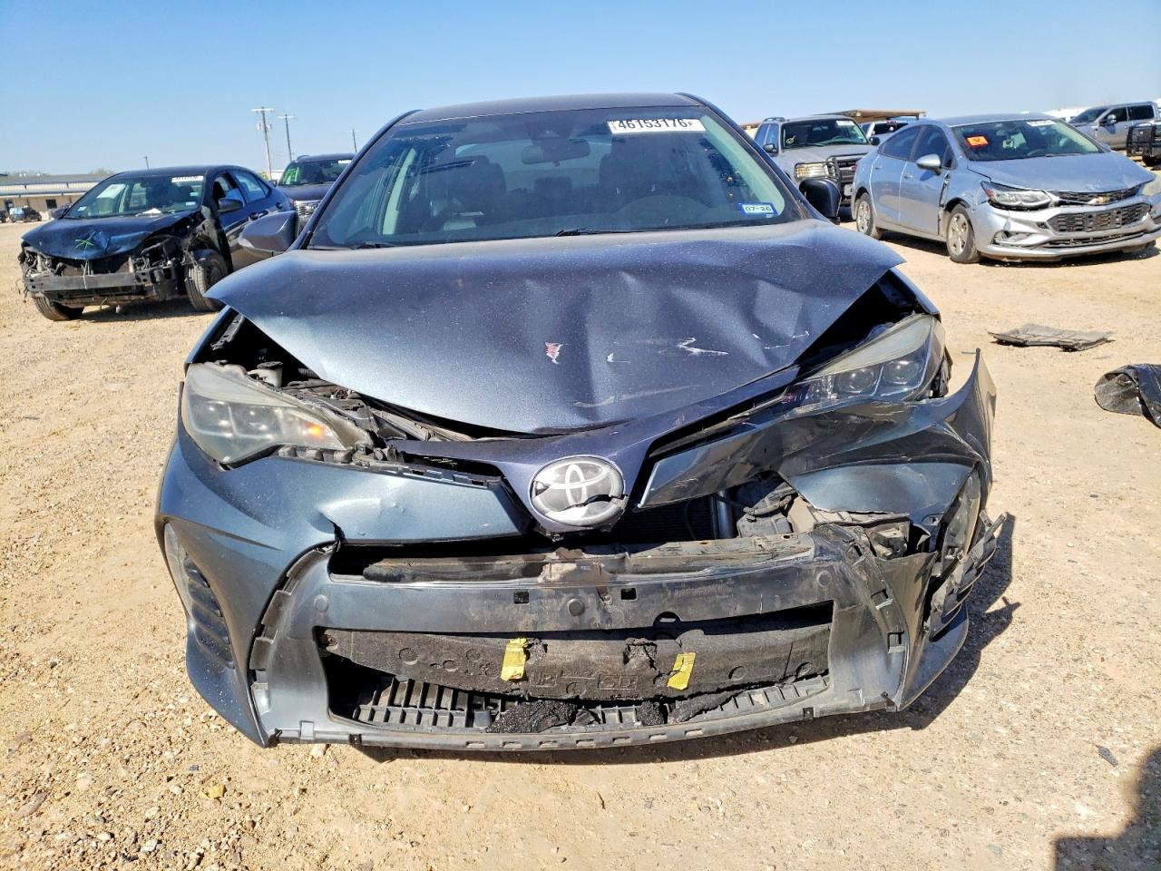2017 TOYOTA COROLLA SE photo 9