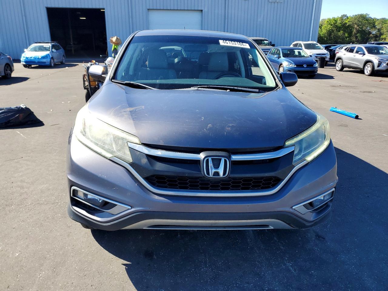 2016 HONDA CR-V EX photo 5