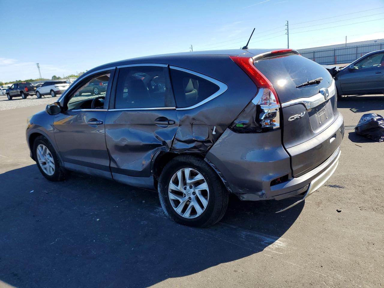 2016 HONDA CR-V EX photo 2