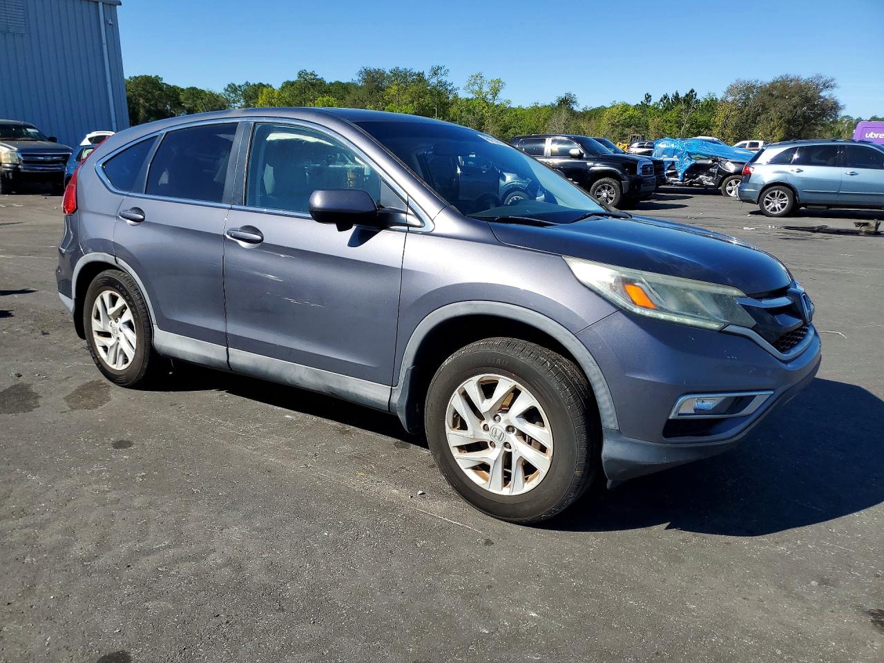 2016 HONDA CR-V EX photo 4