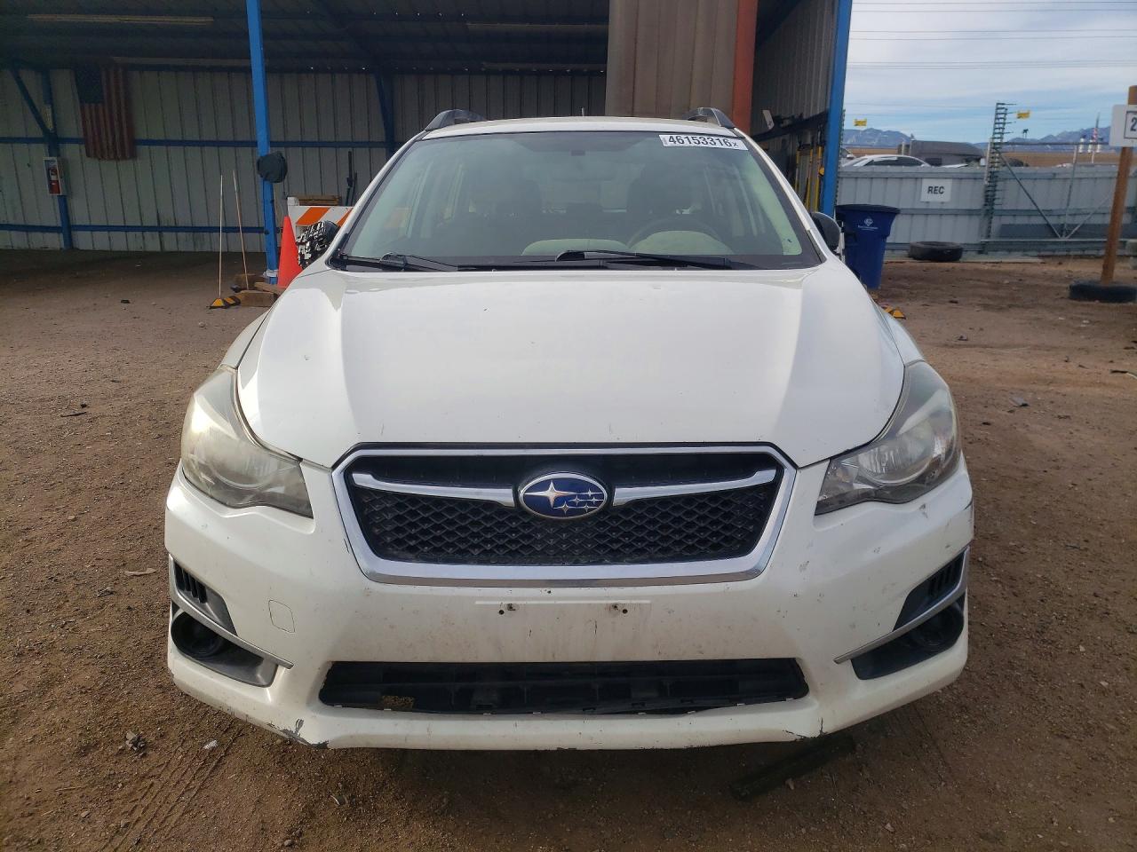 2016 SUBARU IMPREZA photo 5