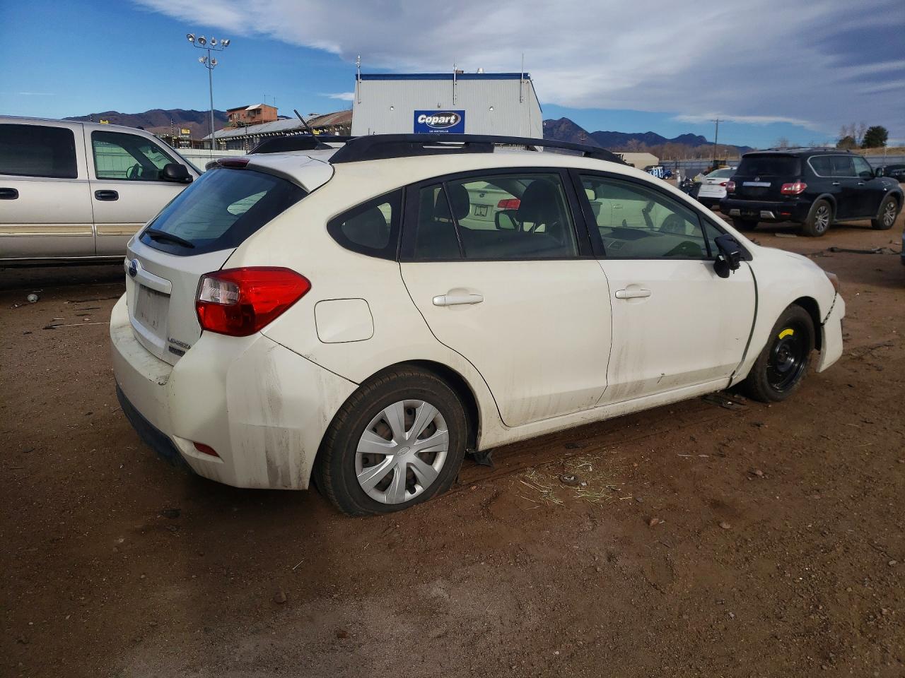 2016 SUBARU IMPREZA photo 3