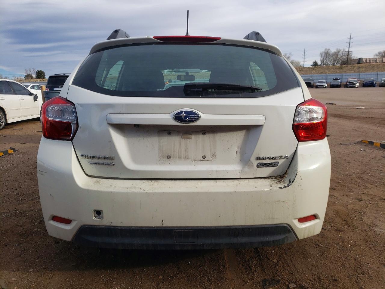 2016 SUBARU IMPREZA photo 6