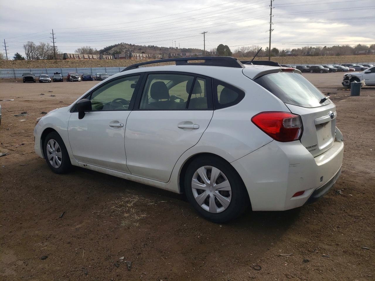 2016 SUBARU IMPREZA photo 2
