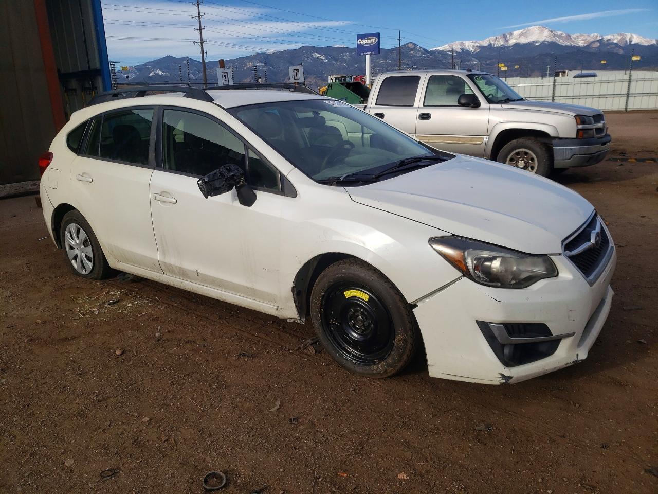 2016 SUBARU IMPREZA photo 4