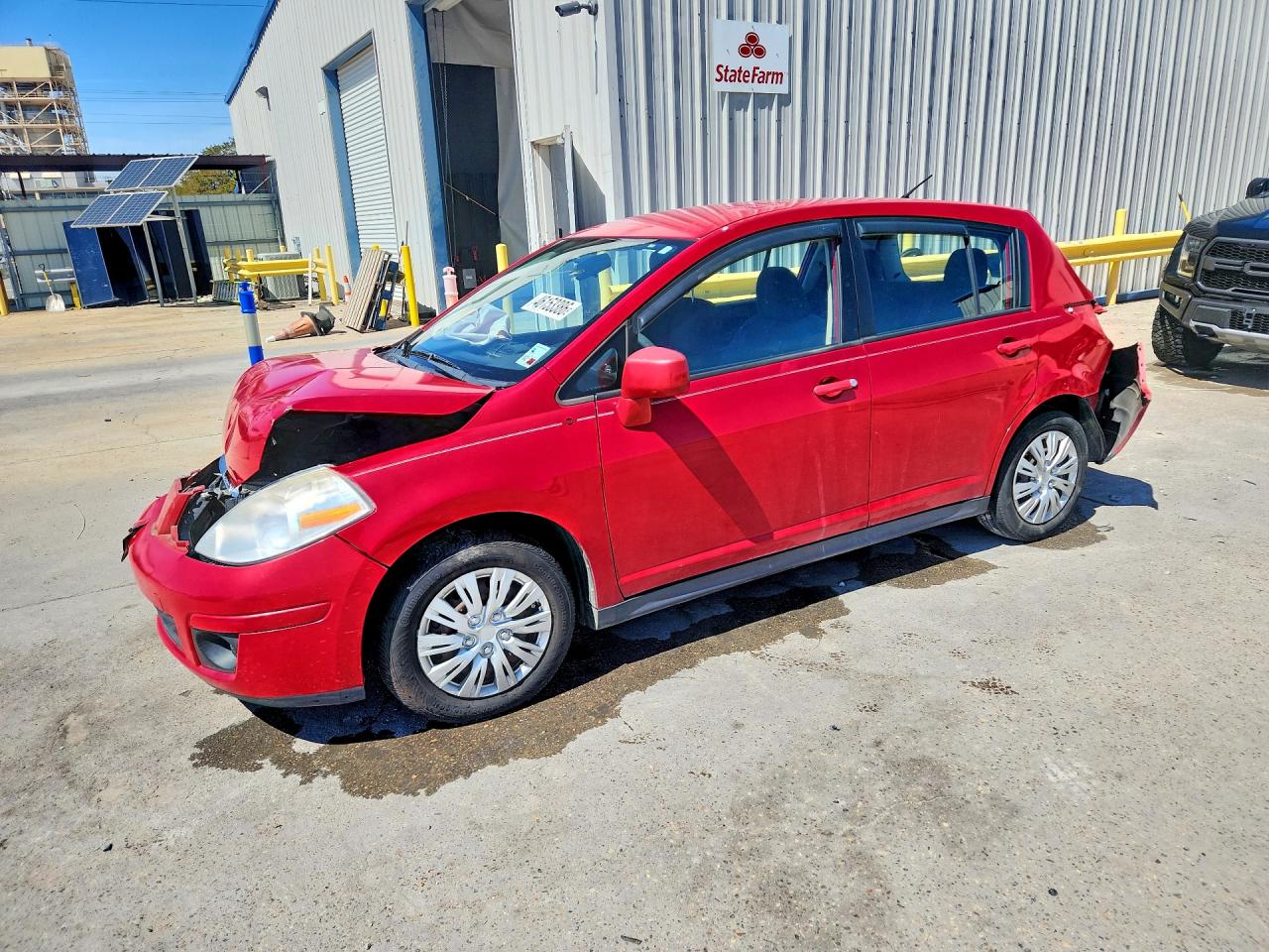 2011 NISSAN VERSA