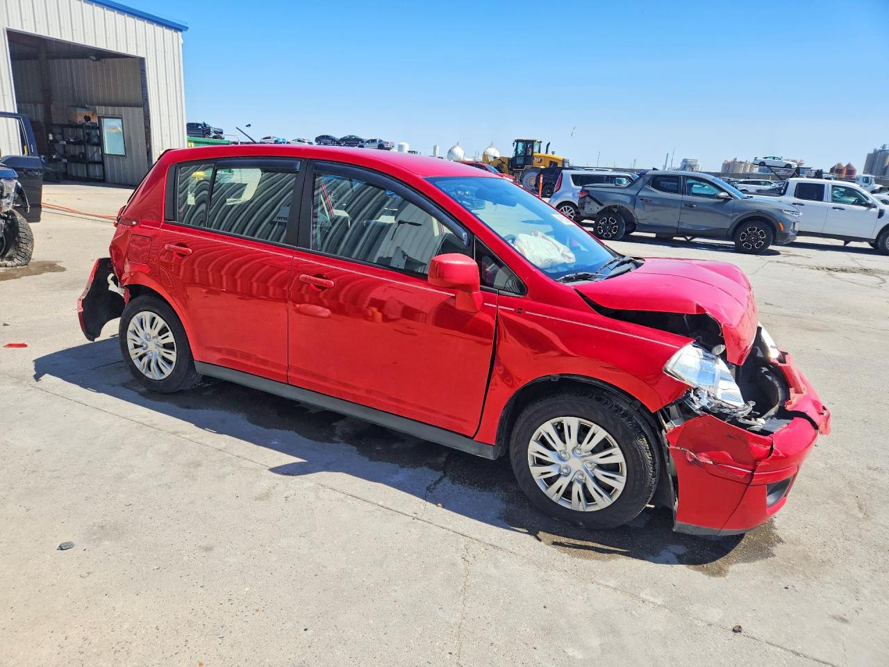 2011 NISSAN VERSA 1.8 S photo 10