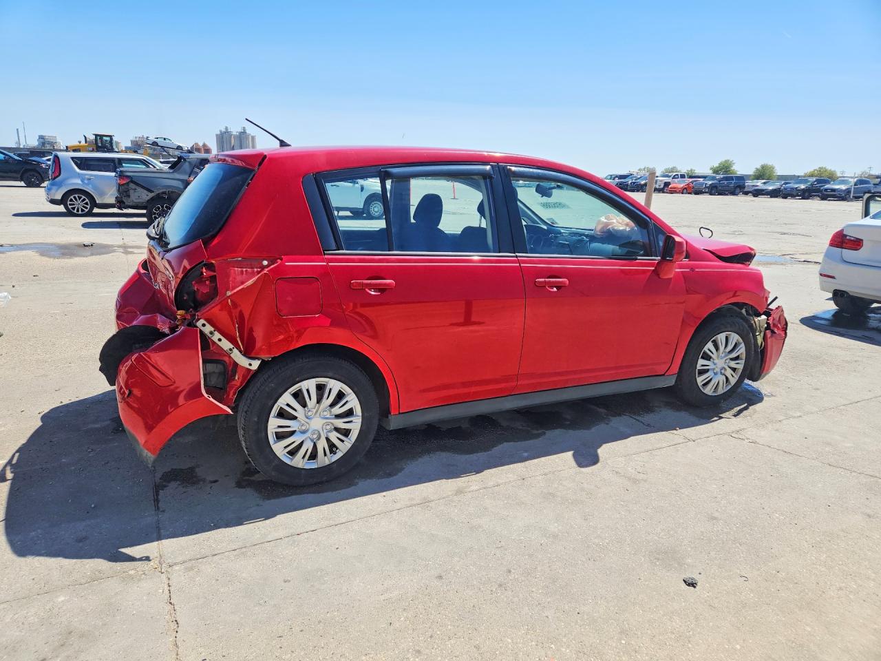 2011 NISSAN VERSA 1.8 S photo 7