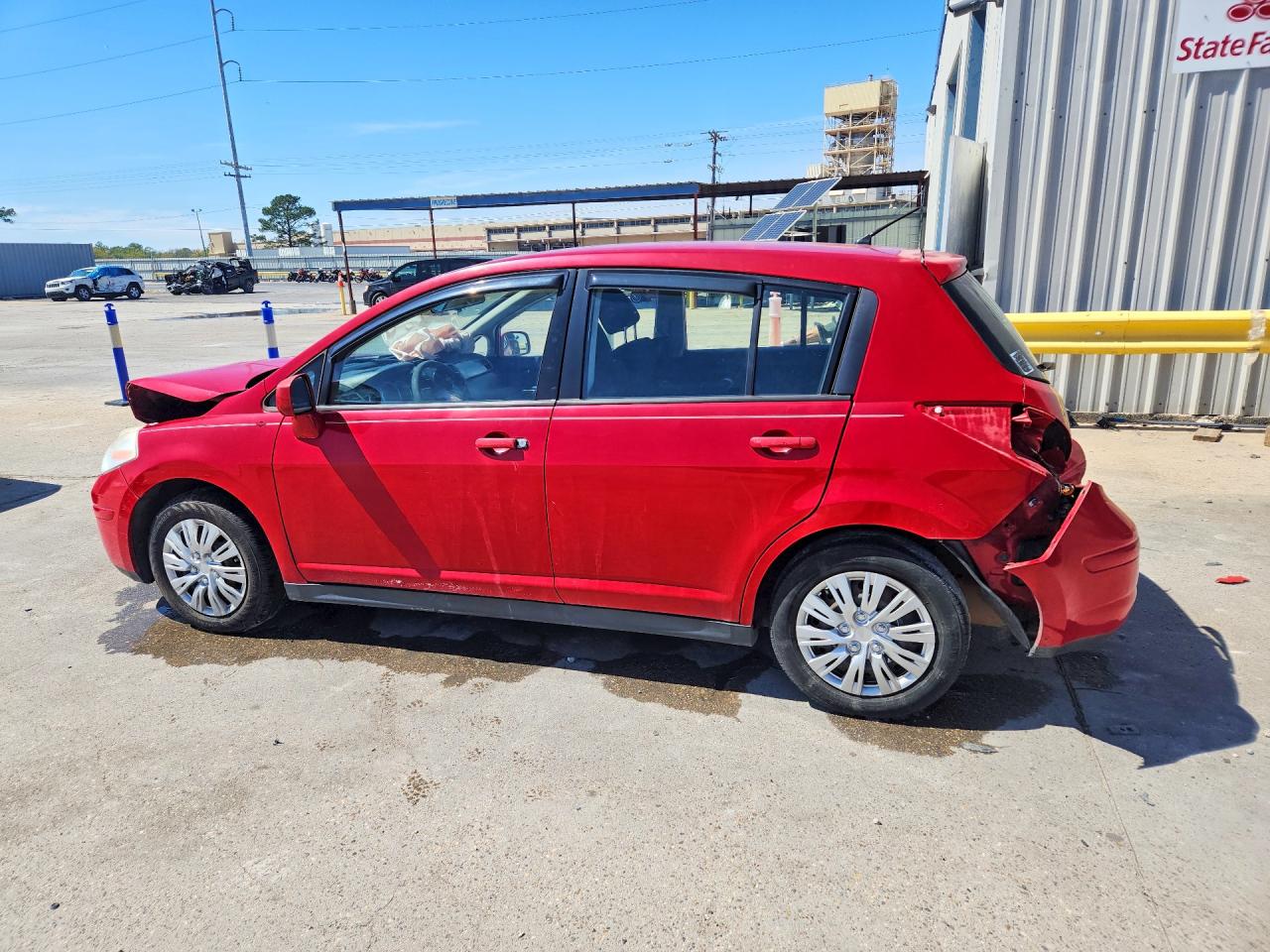 2011 NISSAN VERSA 1.8 S photo 4